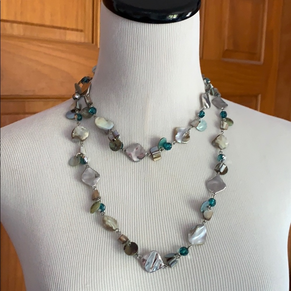 Lia Sophia Ocean Air Necklace